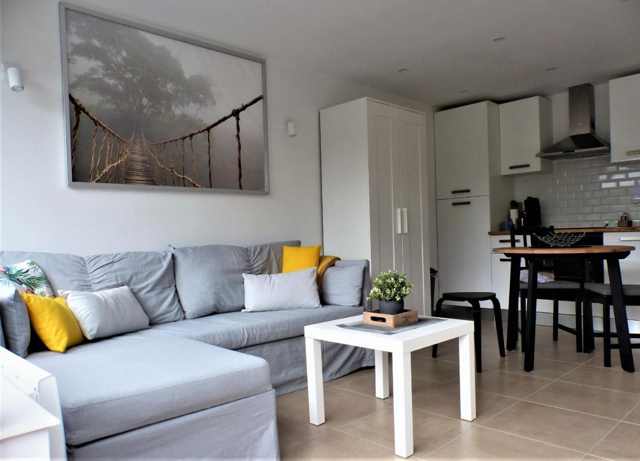 Les Terrasses De Malmedy Studio 333 Yellow Grey Dış mekan fotoğraf