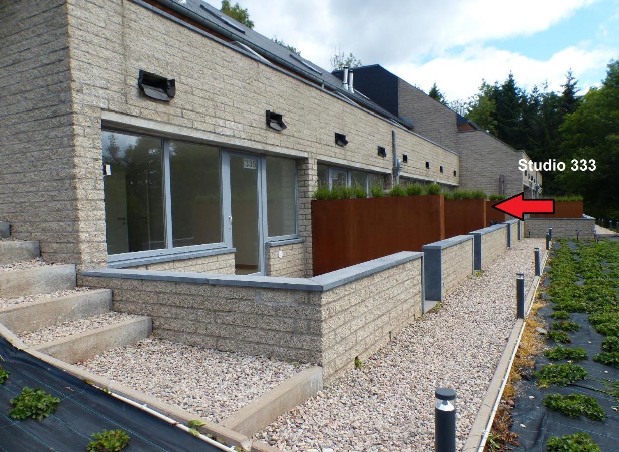 Les Terrasses De Malmedy Studio 333 Yellow Grey Dış mekan fotoğraf